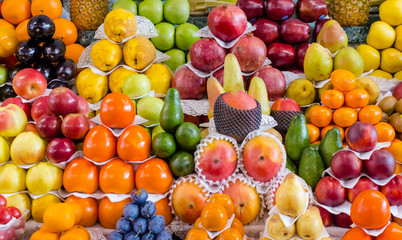 fruit mix combination stall 1