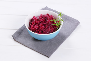 pickled red cabbage