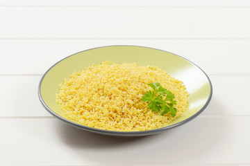 uncooked alphabet pasta