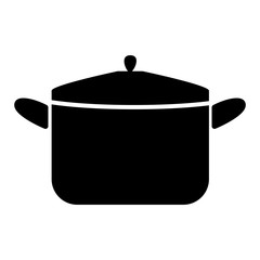 Kitchen pot icon
