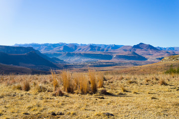 Orange Free State panorama, South Africa