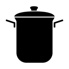 Kitchen pot icon