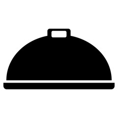 Food dish icon