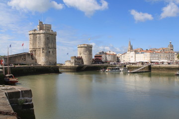 Vieux port de la Rochelle, France