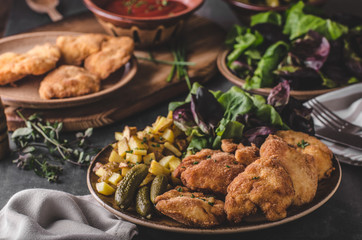 Original weiner schnitzel