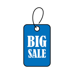 Big sale tag