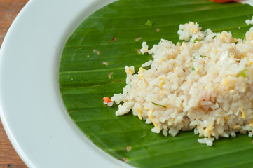 Crab fried rice