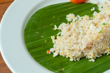 Crab fried rice
