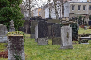 old israeli cemetery leipzig