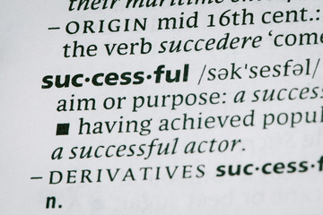 Words in the dictionary shot macro
