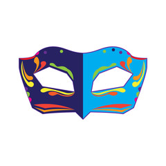 Mardi gras mask