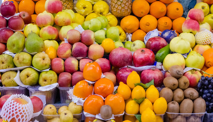 fruit mix combination stall 5