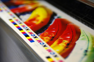 Printing CMYK marks