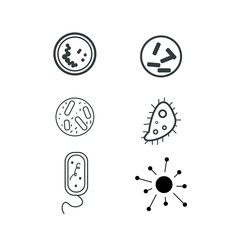 bacteria icon