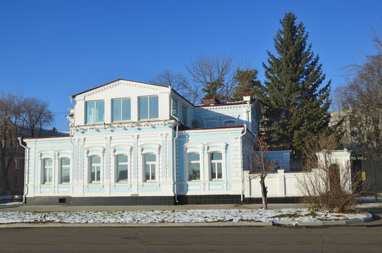 Старинная усадьба Иннокентия Александровича Котельникова в Благовещенске
