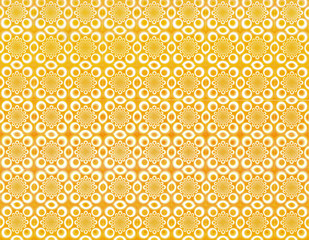 A hologram background made of geometric shapes