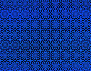 A hologram background made of geometric shapes