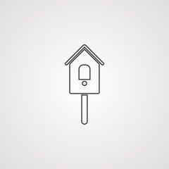 Bird feeder icon