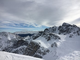 Sciare sul ghiacciao