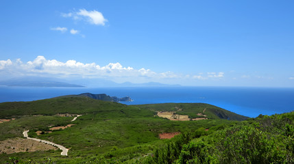 Fototapeta premium Lefckada, Greece view