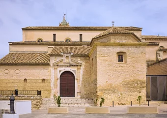 Fotobehang Monument Baena, Córdoba, Turismo en Andalucía, Iglesia de Santa María la Mayor