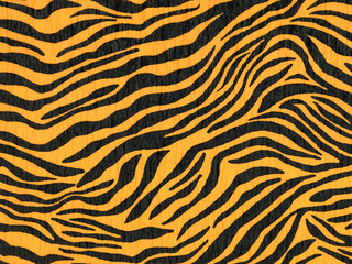 Crepe paper made of zebra animal pattern for wallpaper or backgrounds