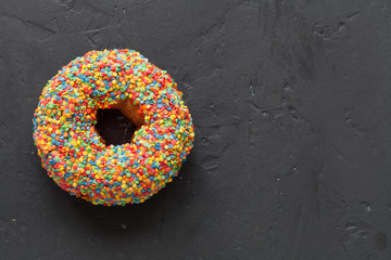 Party background, top view