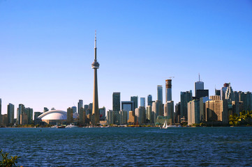 Fototapeta premium Downtown Toronto skyline, Ontario, Canada