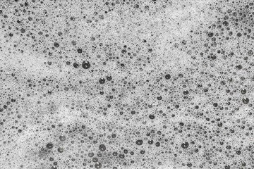 The density of water bubbles