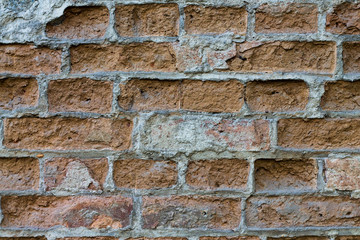 Old brick wall