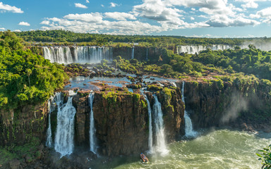 Fototapeta premium Wodospad Iguazu, Brazylia