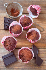 Schoko- Muffins