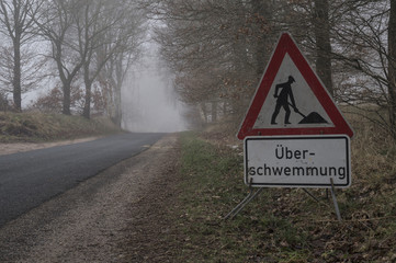 Überschwemmung