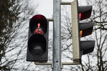 Traffic lights in traffic