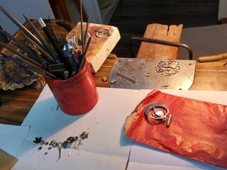 Kunsthandwerk, Schmuck, Galicien