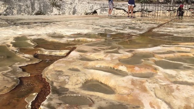 Hierve el Agua
