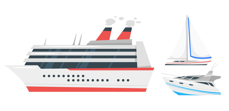  illustration of marine transport