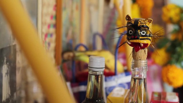 Ofrenda d&iacute;a de muertos