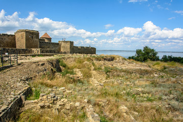 Fototapeta na wymiar The Akkerman Fortress is a historical and architectural monument.