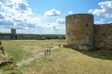 The Akkerman Fortress is a historical and architectural monument.