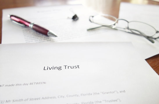 Living Trust document