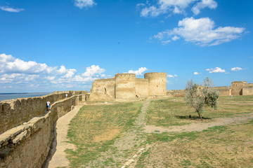 The Akkerman Fortress is a historical and architectural monument.