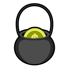 Patrick day money pot