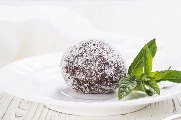 Chocolate sweet cake 