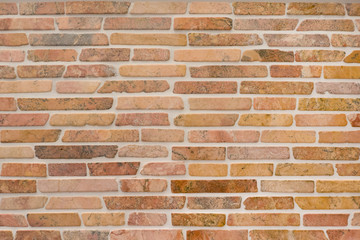 background : red wall stone structure