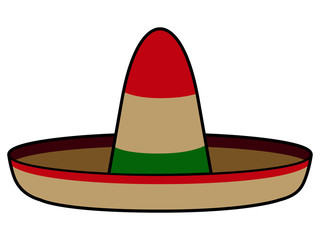 Isolated mexican hat