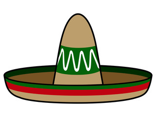 Isolated mexican hat