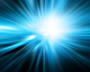 Abstract blue background