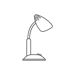 Icon line modern table lamp light