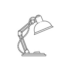 Icon table night lamp light